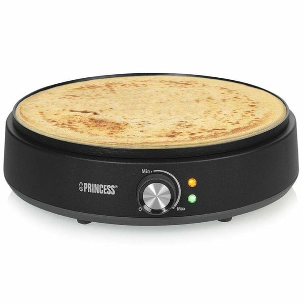 Macchina da Waffle Princess 01.492235.01.001 Nero 1200 W - Augustea Shop