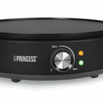 Macchina da Waffle Princess 01.492235.01.001 Nero 1200 W - Augustea Shop