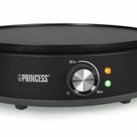 Macchina da Waffle Princess 01.492235.01.001 Nero 1200 W - Augustea Shop