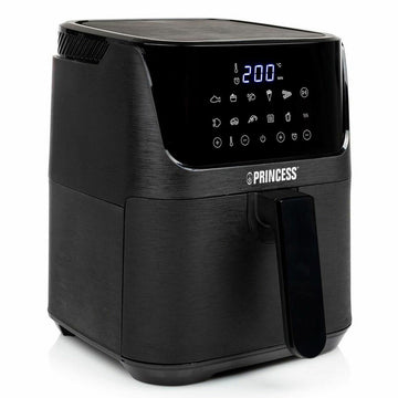 Friggitrice ad Aria Princess 01.182024.01.001 1350W 3,5 L Nero 1350 W 3,5 L