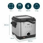 Friggitrice Princess 1000 W 1,5 L - Augustea Shop