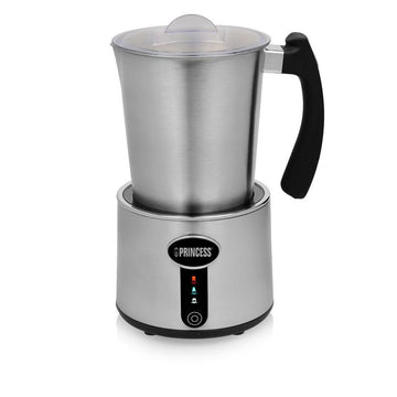 Sbattitore per Latte Princess 01.243005.01.001 Argentato 650 W 500 ml