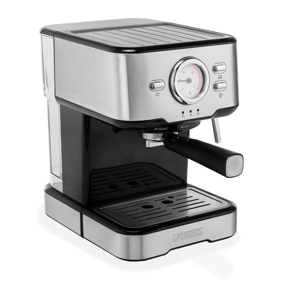 Caffettiera Elettrica Princess 249415 BRAZO 20B Acciaio 1100 W 1,5 L - Augustea Shop