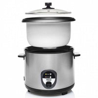 cuociriso Tristar RK-6129 Arrocera 900 W Argentato Acciaio inossidabile 2,2 L - Augustea Shop