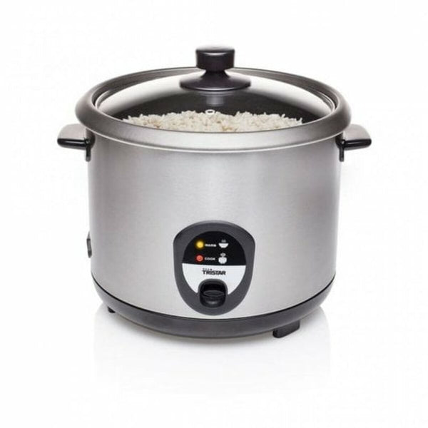 cuociriso Tristar RK-6129 Arrocera 900 W Argentato Acciaio inossidabile 2,2 L - Augustea Shop