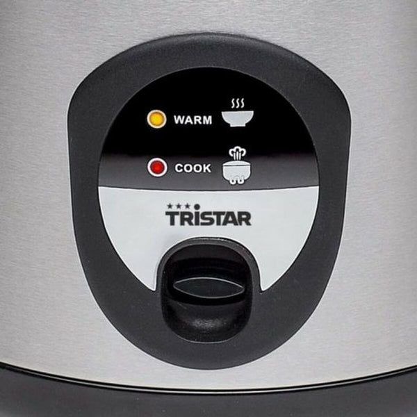 cuociriso Tristar RK-6129 Arrocera 900 W Argentato Acciaio inossidabile 2,2 L - Augustea Shop