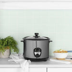 cuociriso Tristar RK-6129 Arrocera 900 W Argentato Acciaio inossidabile 2,2 L - Augustea Shop