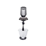 Tritatutto Tristar BL-4019 Picadora 400 W Nero Grigio Vetro Acciaio inossidabile 1,2 L - Augustea Shop