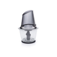 Tritatutto Tristar BL-4019 Picadora 400 W Nero Grigio Vetro Acciaio inossidabile 1,2 L - Augustea Shop