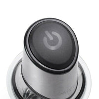 Tritatutto Tristar BL-4019 Picadora 400 W Nero Grigio Vetro Acciaio inossidabile 1,2 L - Augustea Shop