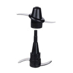Tritatutto Tristar BL-4019 Picadora 400 W Nero Grigio Vetro Acciaio inossidabile 1,2 L - Augustea Shop