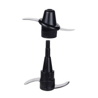 Tritatutto Tristar BL-4019 Picadora 400 W Nero Grigio Vetro Acciaio inossidabile 1,2 L - Augustea Shop