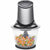 Tritatutto Tristar BL-4019 Picadora 400 W Nero Grigio Vetro Acciaio inossidabile 1,2 L - Augustea Shop