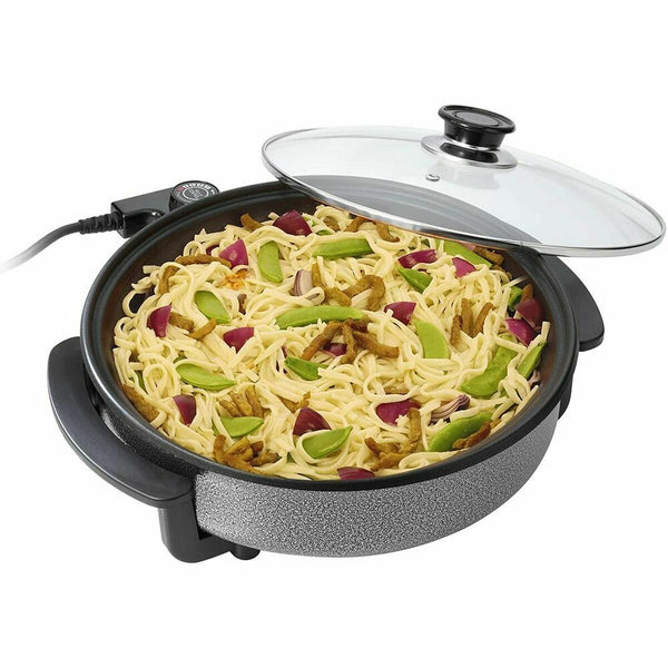 Casseruola Elettrica Multifunzione Tristar PZ-2963 1500W (Ø 30 cm) - Augustea Shop