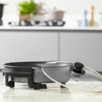 Casseruola Elettrica Multifunzione Tristar PZ-2963 1500W (Ø 30 cm) - Augustea Shop
