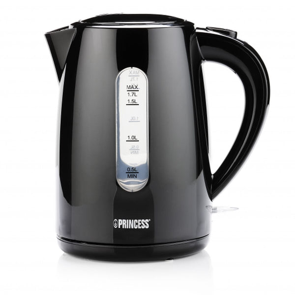 Bollitore Princess 01.236017.01.001 Nero Plastica 2200 W 1,7 L - Augustea Shop