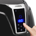 Friggitrice Princess 01.182021.01.001 Nero 1400 W 3 L 3,2 L - Augustea Shop