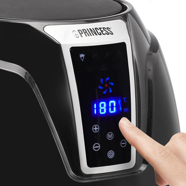 Friggitrice Princess 01.182021.01.001 Nero 1400 W 3 L 3,2 L - Augustea Shop