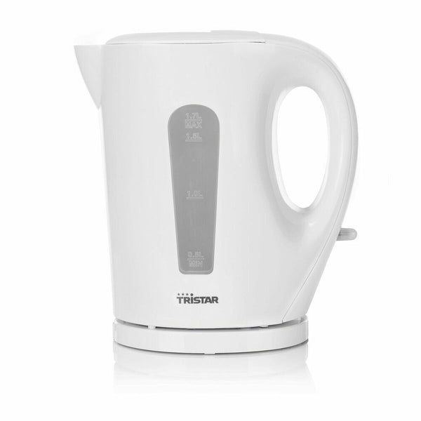 Bollitore Tristar WK-3380 Hervidora 2200W Bianco Nero Plastica 2200 W 1,7 L - Augustea Shop