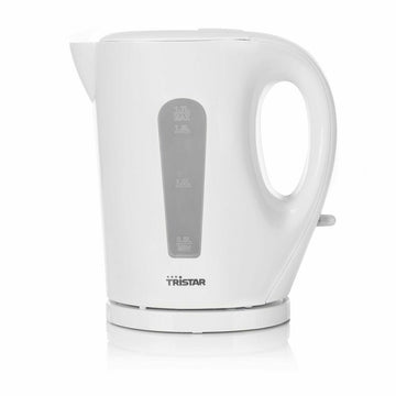 Bollitore Tristar WK-3380 Hervidora 2200W Bianco Nero Plastica 2200 W 1,7 L