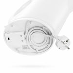 Bollitore Tristar WK-3380 Hervidora 2200W Bianco Nero Plastica 2200 W 1,7 L - Augustea Shop