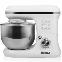 impastatrice mixer con ciotola Tristar MX-4817 Bianco 1200 W 1500 W 5 L - Augustea Shop