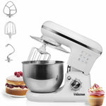 impastatrice mixer con ciotola Tristar MX-4817 Bianco 1200 W 1500 W 5 L - Augustea Shop