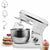impastatrice mixer con ciotola Tristar MX-4817 Bianco 1200 W 1500 W 5 L - Augustea Shop