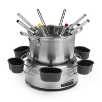 Set Fonduta Acciaio Inox Princess 172680 - Augustea Shop