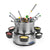 Set Fonduta Acciaio Inox Princess 172680 - Augustea Shop