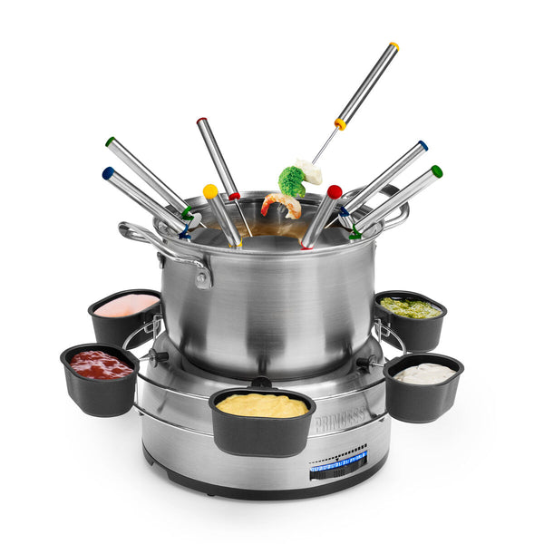 Set Fonduta Acciaio Inox Princess 172680 - Augustea Shop