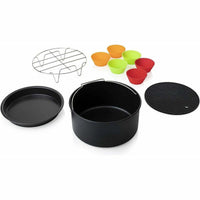 Friggitrice ad Aria Princess 01.182025.01.001 Nero 4,5 L 1500 W - Augustea Shop