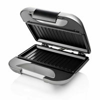Tostiera Grill Princess Nero Grigio 750 W (Ricondizionati A) - Augustea Shop