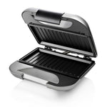 Tostiera Grill Princess 01.127003.01.001 Nero Grigio 750 W - Augustea Shop