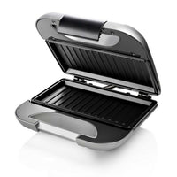 Tostiera Grill Princess 01.127003.01.001 Nero Grigio 750 W - Augustea Shop