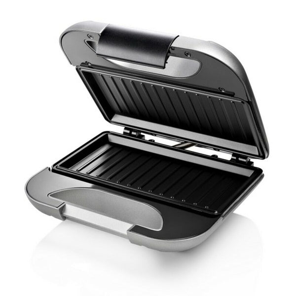Tostiera Grill Princess 01.127003.01.001 Nero Grigio 750 W - Augustea Shop