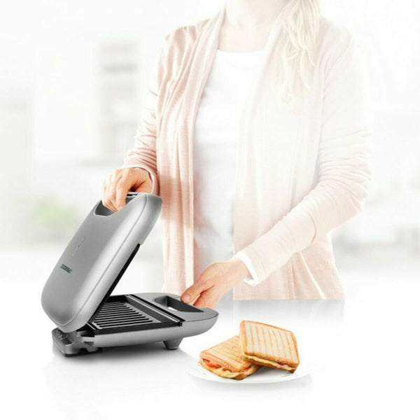 Tostiera Grill Princess Nero Grigio 750 W (Ricondizionati A) - Augustea Shop
