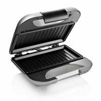 Tostiera Grill Princess Nero Grigio 750 W (Ricondizionati A) - Augustea Shop