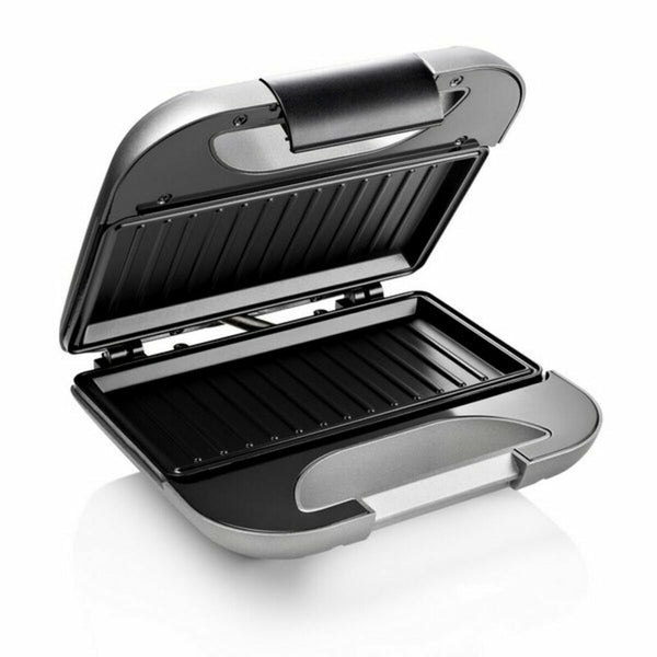 Tostiera Grill Princess Nero Grigio 750 W (Ricondizionati A) - Augustea Shop