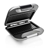 Tostiera Grill Princess 01.127003.01.001 Nero Grigio 750 W - Augustea Shop