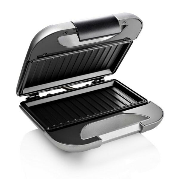 Tostiera Grill Princess 01.127003.01.001 Nero Grigio 750 W - Augustea Shop