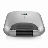 Tostiera Grill Princess Nero Grigio 750 W (Ricondizionati A) - Augustea Shop
