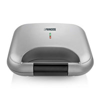 Tostiera Grill Princess 01.127003.01.001 Nero Grigio 750 W - Augustea Shop