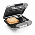 Tostiera Grill Princess Nero Grigio 750 W (Ricondizionati A)