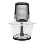 Tritatutto Princess 221051 Picadora Nero Vetro Acciaio inossidabile 300 W 1 L - Augustea Shop
