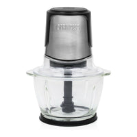 Tritatutto Princess 221051 Picadora Nero Vetro Acciaio inossidabile 300 W 1 L - Augustea Shop