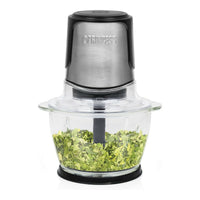 Tritatutto Princess 221051 Picadora Nero Vetro Acciaio inossidabile 300 W 1 L - Augustea Shop
