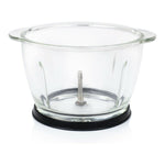 Tritatutto Princess 221051 Picadora Nero Vetro Acciaio inossidabile 300 W 1 L - Augustea Shop