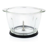 Tritatutto Princess 221051 Picadora Nero Vetro Acciaio inossidabile 300 W 1 L - Augustea Shop