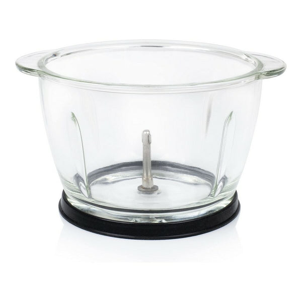 Tritatutto Princess 221051 Picadora Nero Vetro Acciaio inossidabile 300 W 1 L - Augustea Shop